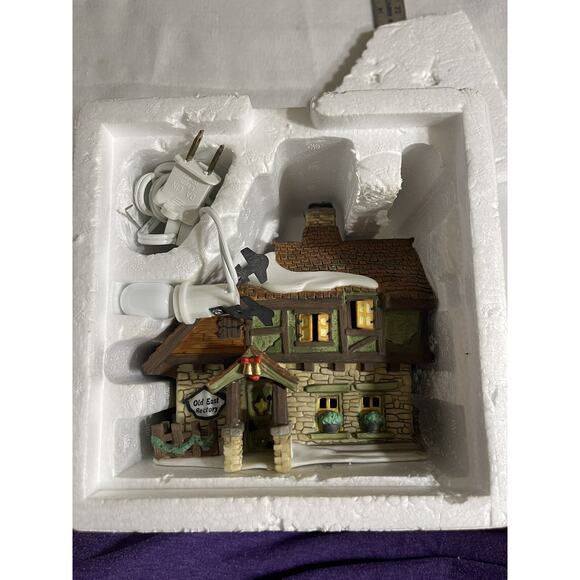 Dept 56 THE SPIRIT Of Giving Set Of 13 Heritage Village Dickens Series - Picture 9 of 16